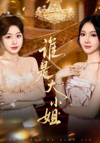 短剧谁是大小姐海报