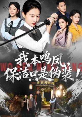 短剧我本鸣凤，保洁只是伪装！海报