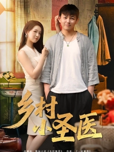 短剧乡村小圣医海报