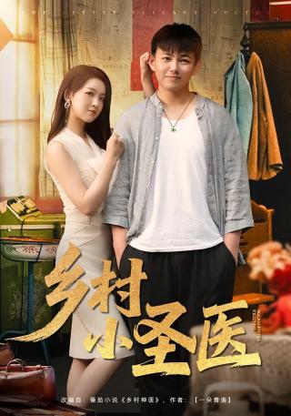 短剧乡村小圣医海报