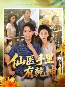 短剧仙医手里有乾坤海报