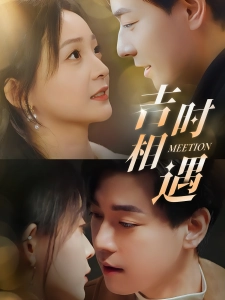 短剧吉时相遇海报