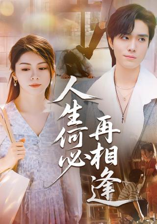 短剧人生何必再相逢海报