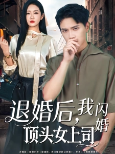 短剧退婚后，我闪婚顶头女上司海报