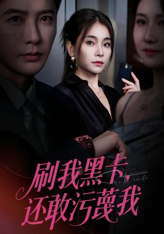 短剧刷我黑卡，还敢污蔑我海报