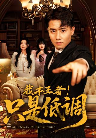 短剧我本王者！只是低调海报