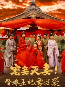 短剧宠妾灭妻！替嫁王妃要逆袭海报