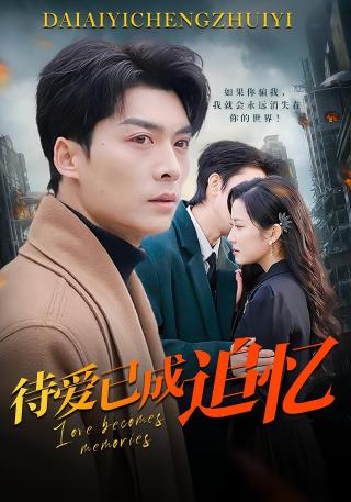 短剧待爱已成追忆海报