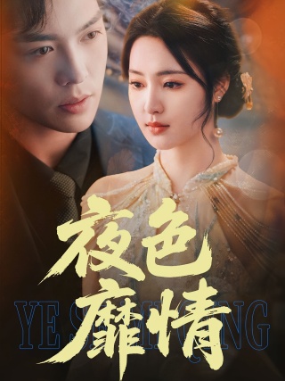 短剧夜色靡情海报