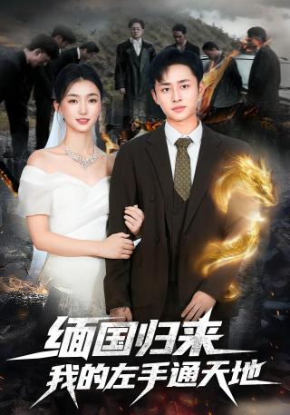 短剧缅国归来我的左手通天地海报