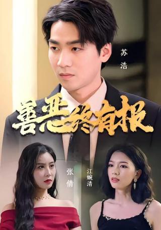 短剧善恶终有报海报