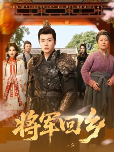 短剧将军回乡海报