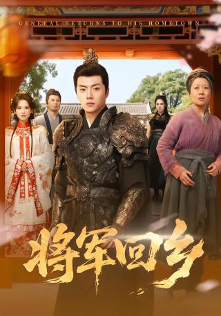 短剧将军回乡海报