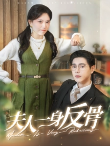 短剧夫人一身反骨海报