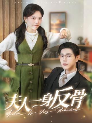 短剧夫人一身反骨海报