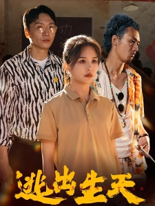 短剧逃出生天海报