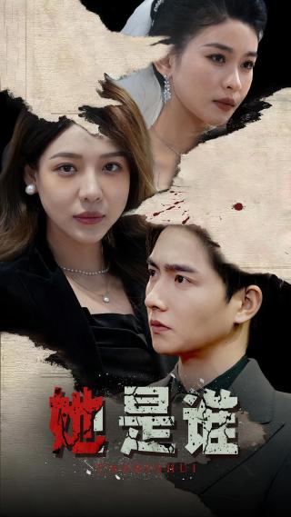 短剧她是谁海报