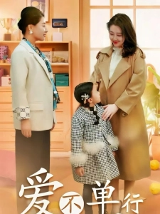 短剧爱不单行海报