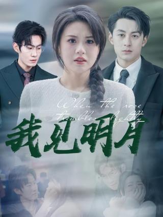 短剧我见明月海报