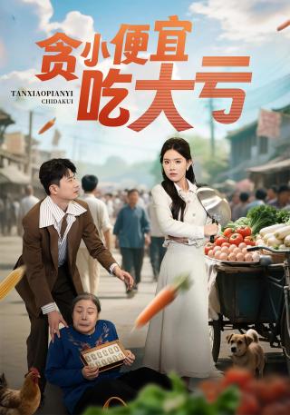 短剧贪小便宜吃大亏海报