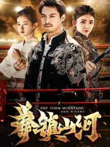 短剧拳镇山河海报