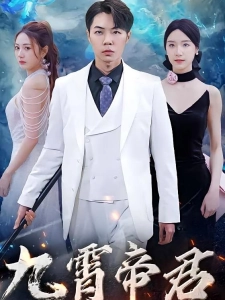 短剧九霄帝君海报