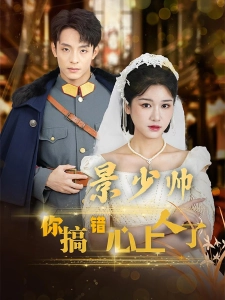 短剧景少帅你搞错心上人了海报