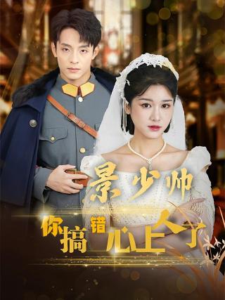 短剧景少帅你搞错心上人了海报