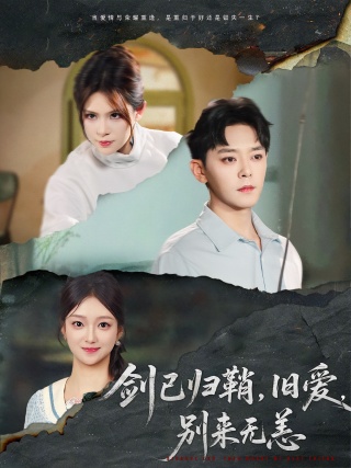 短剧剑已归鞘，旧爱，别来无恙海报