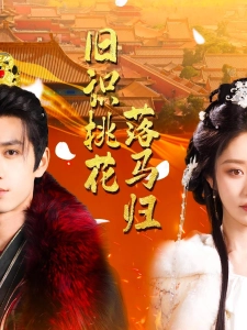 短剧旧识桃花落马归海报