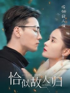 短剧恰似故人归海报