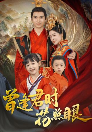 短剧曾逢君时花照眼海报