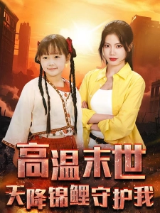 短剧高温末世，天降锦鲤守护我海报