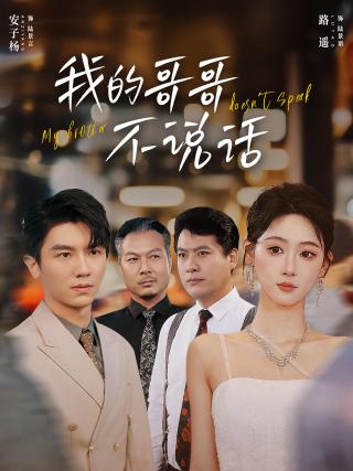 短剧我的哥哥不说话海报