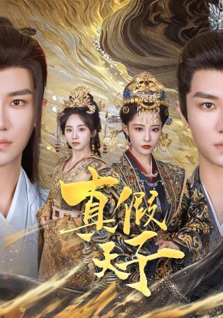 短剧真假天子海报