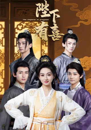 短剧陛下有喜海报