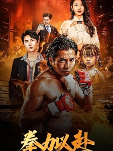 短剧拳力以赴海报