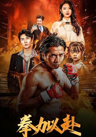 短剧拳力以赴海报