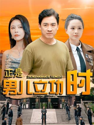 短剧正是男儿立功时海报