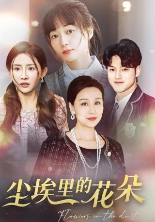 短剧尘埃里的花朵海报