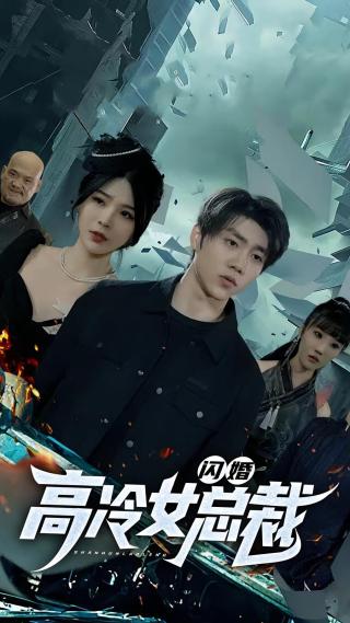 短剧闪婚高冷女总裁海报