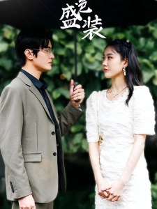 短剧夜色盛装海报