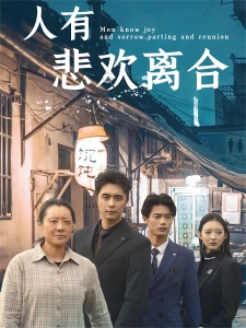 短剧人有悲欢离合海报