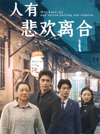 短剧人有悲欢离合海报