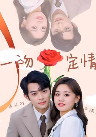 短剧一吻定情海报