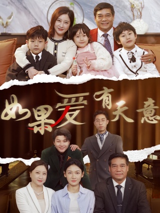 短剧如果爱有天意海报