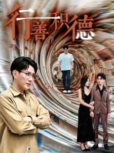 短剧行善积德海报