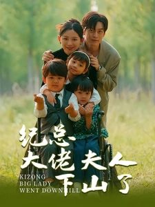 短剧纪总大佬夫人下山了海报