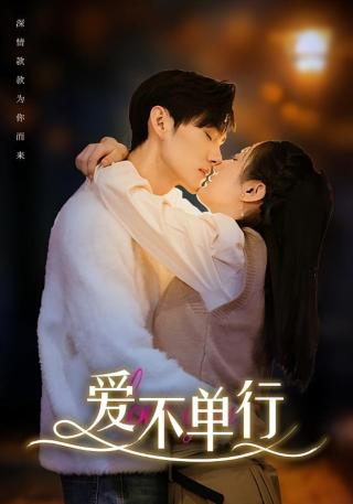 短剧爱不单行海报