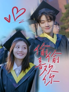 短剧偷偷喜欢你海报